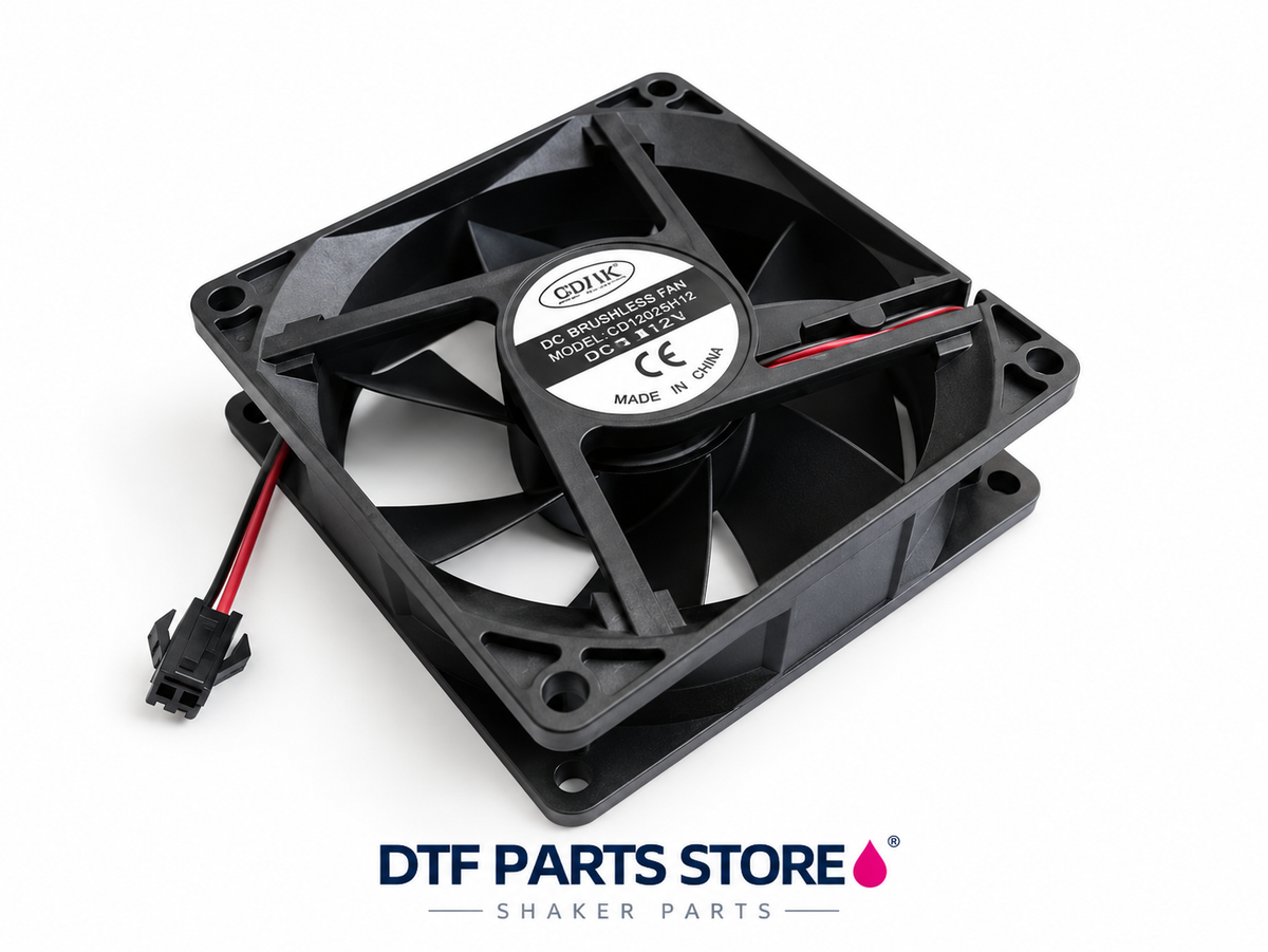 Shaker Film Cooling Fan — 120 × 25mm, 24V | DTF Parts Store