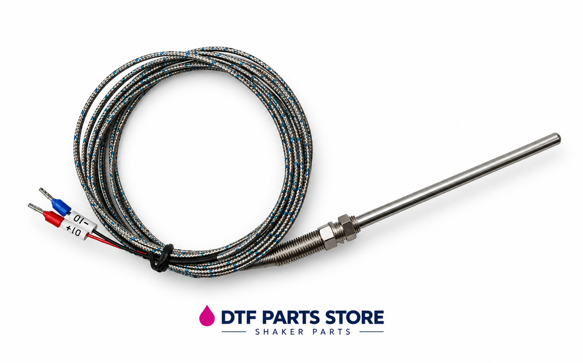 Shaker Type K Thermocouple — 3.5m Long Probe | DTF Parts Store