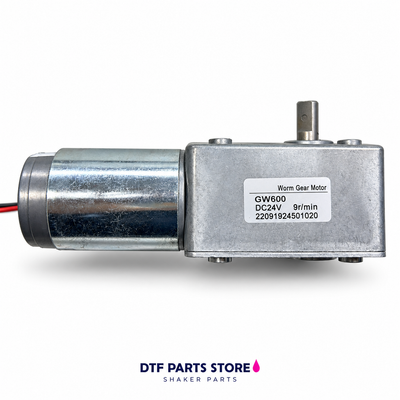 Shaker Powder Spreading Motor — 24V, 9 RPM, 20mm Shaft