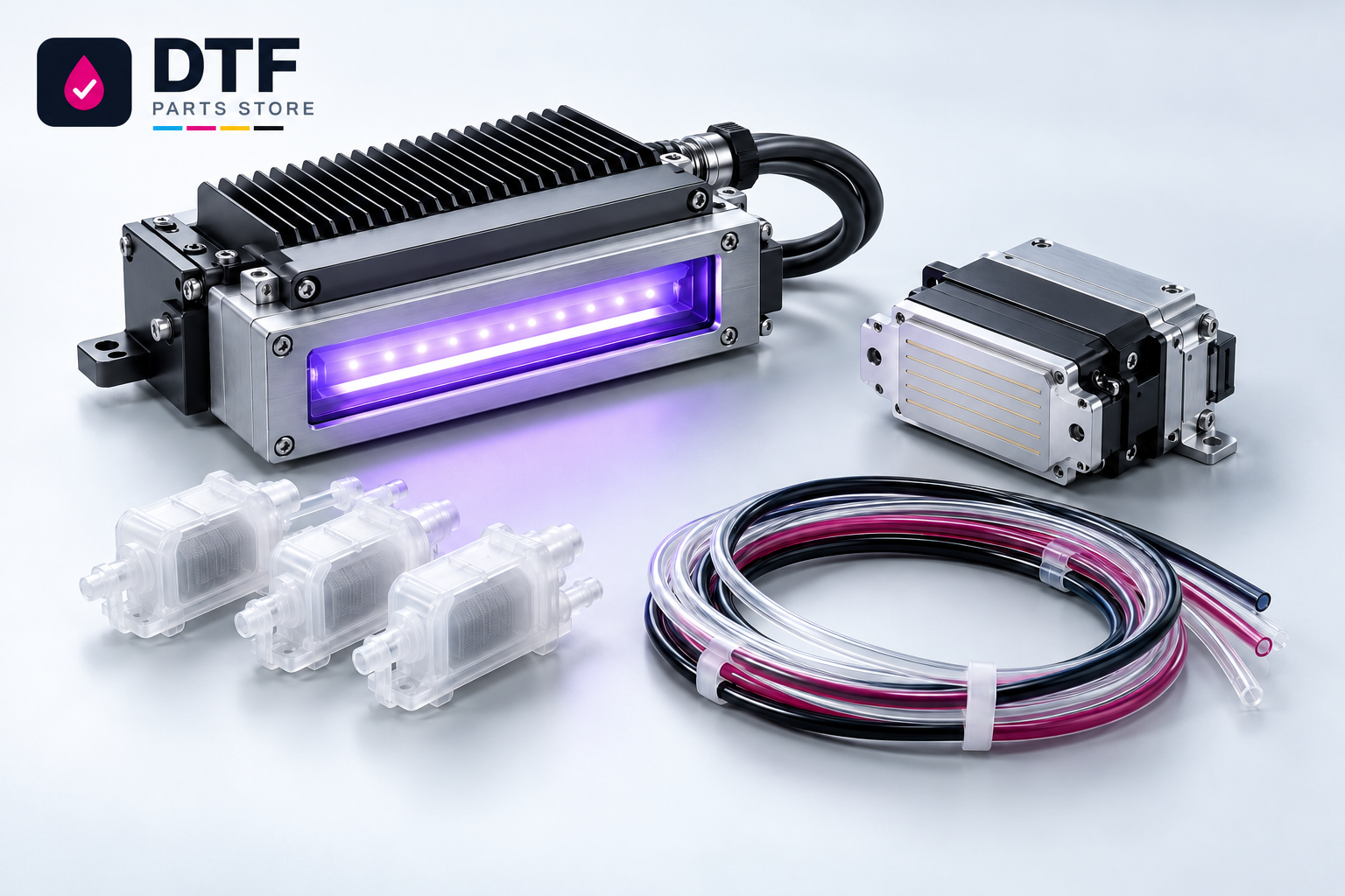DTF Parts Store UV printer components category artwork