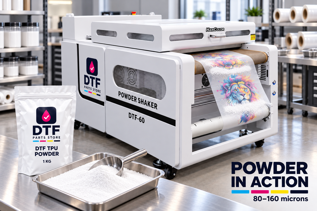 DTF TPU Adhesive Powder
