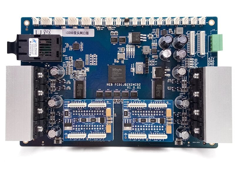 DTF Hoson Head Control Board I3200 - 2 Head