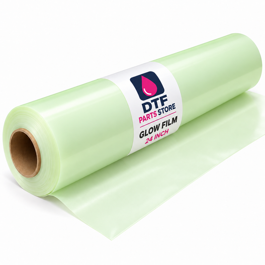 GLOW DTF Transfer Film — 23.6 in × 328 ft