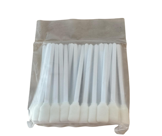 DPS Cleaning Foam Swabs 50 count