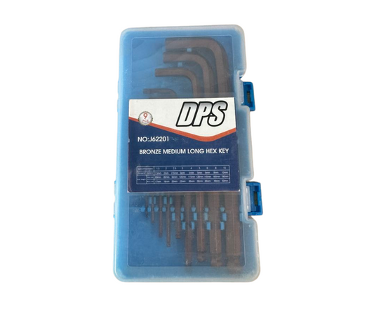 DPS Bronze Medium Long Hex Key