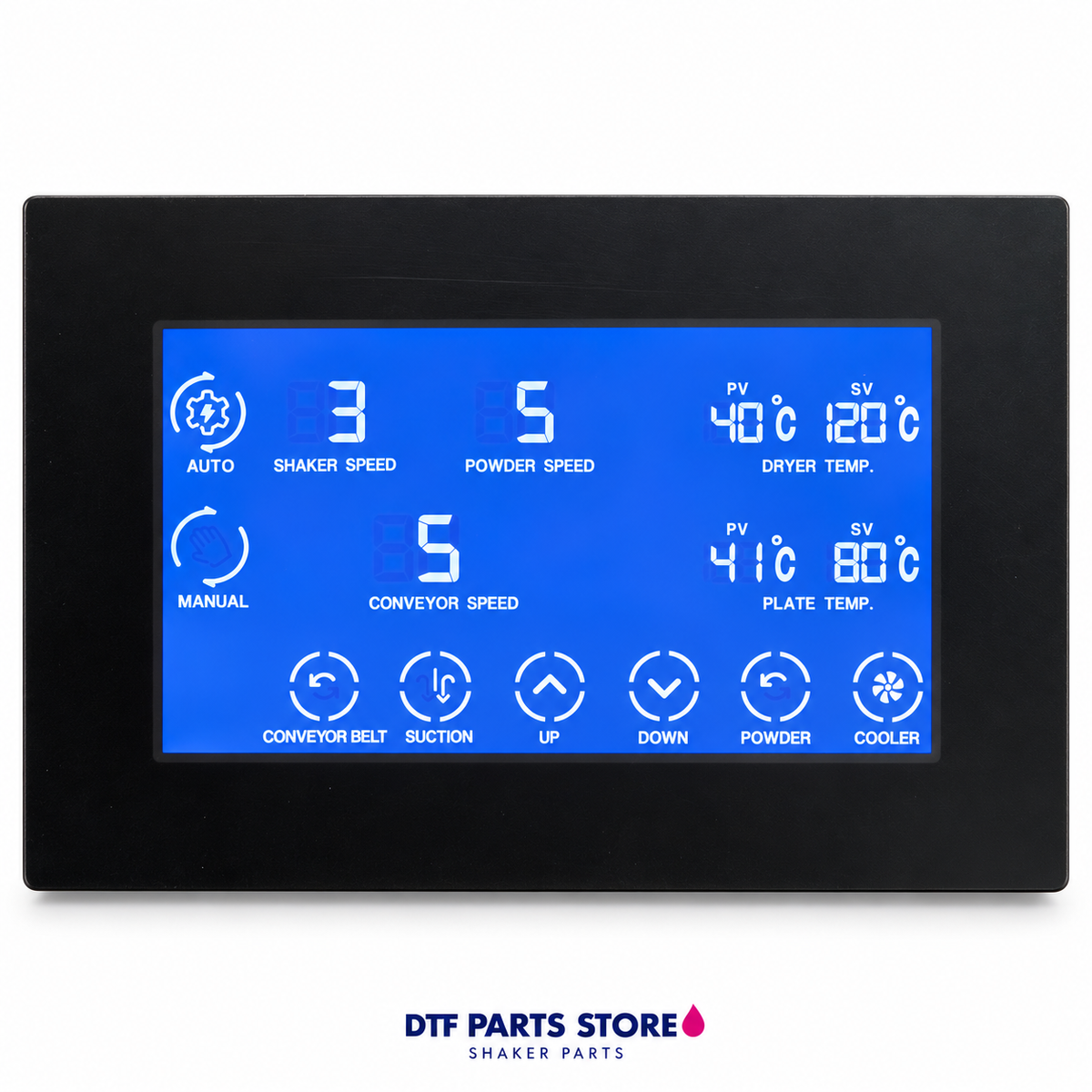 H6501 Blue-Screen Shaker Display Panel | DTF Parts Store