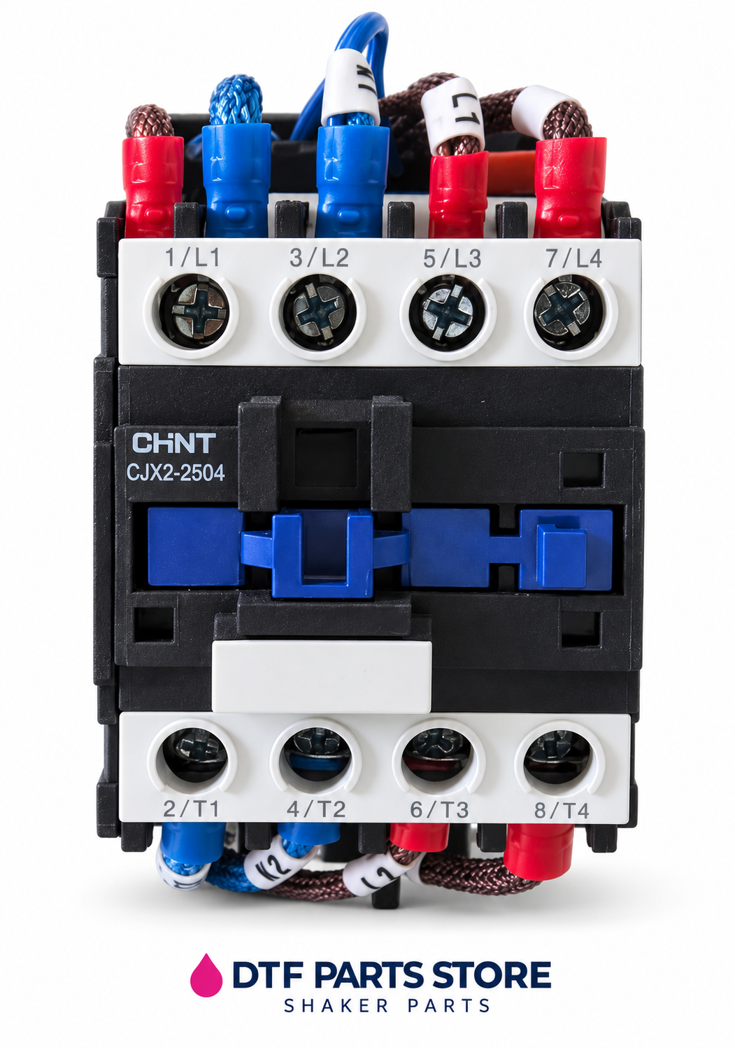 Shaker AC Contactor — CJX2-25, 220V | DTF Parts Store