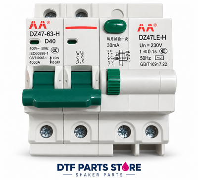 Shaker Earth Leakage Circuit Breaker — 40A
