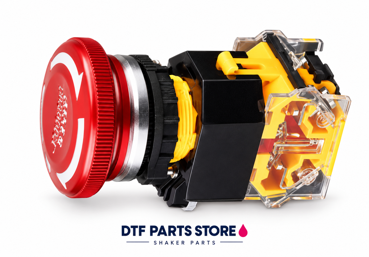 Shaker Emergency Stop Switch — 1NO + 1NC | DTF Parts Store