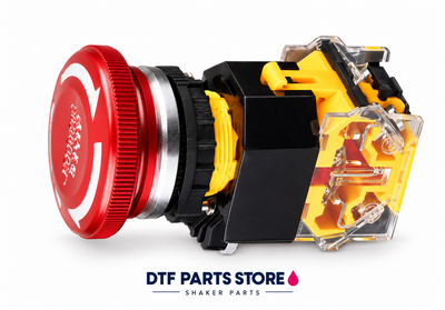 Shaker Emergency Stop Switch — 1NO + 1NC