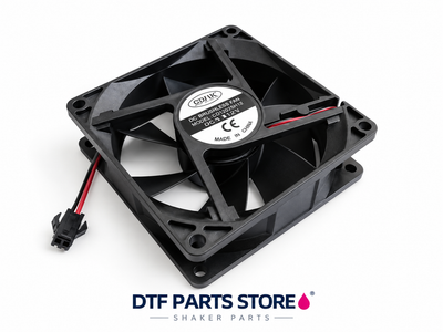 Shaker Film Cooling Fan — 120 × 25mm, 24V