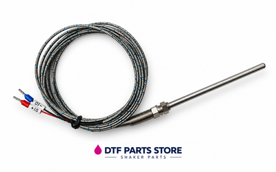 Shaker Type K Thermocouple — 3.5m Long Probe