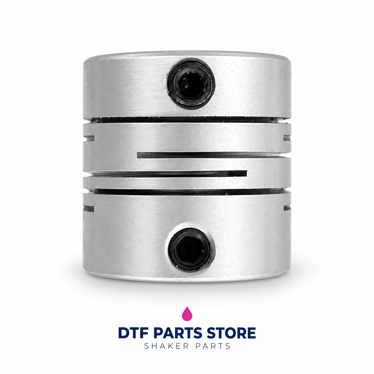 Shaker Motor Shaft Coupling — 6mm × 6mm | DTF Parts Store