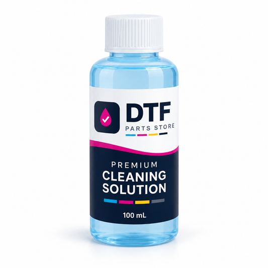 DTF Parts Store Premium DTF Cleaning Solution, 100 mL bottle