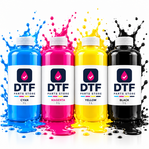 Premium  DTF Inks- 1L CMYK