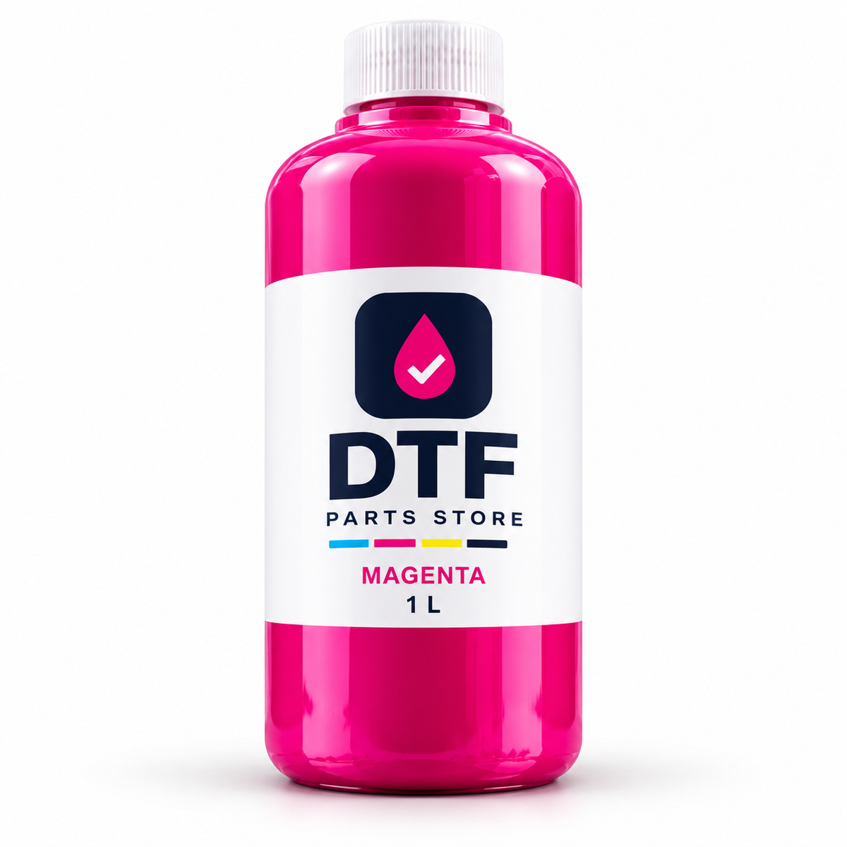 Premium DTF CMYK Ink — 1L