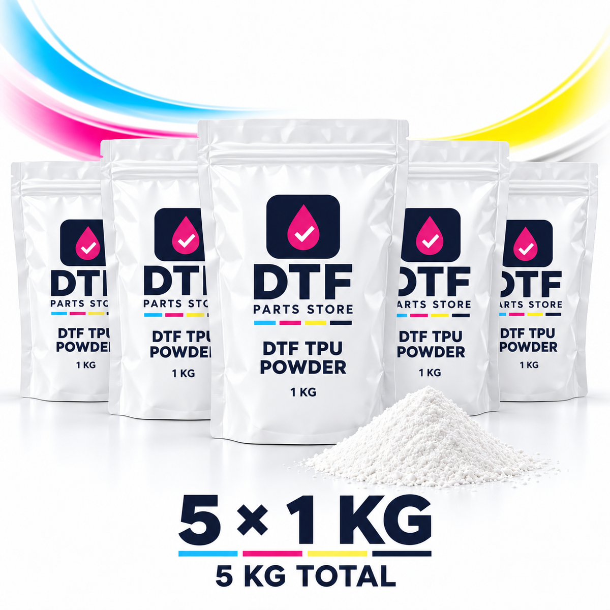 DTF TPU Adhesive Powder