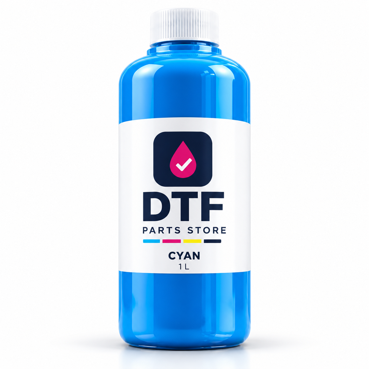 Premium DTF CMYK Ink — 1L