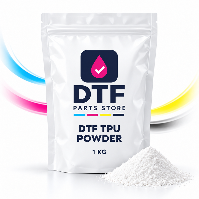 DTF adhesive powder from the DTF Parts Store catalog